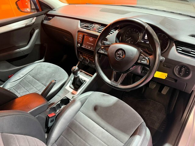 Skoda Octavia 1.6 Tdi Se L Estate Euro 6 S S Silver #6