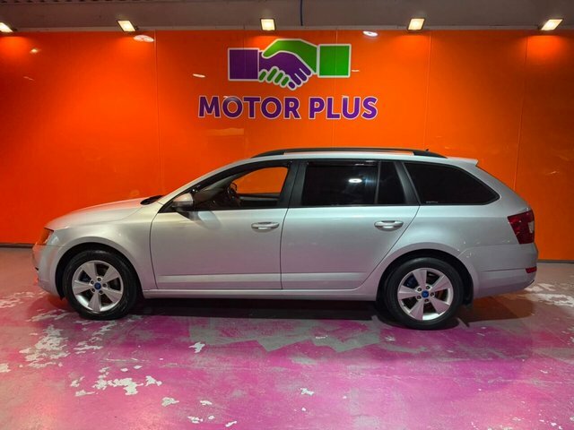 Skoda Octavia 1.6 Tdi Se L Estate Euro 6 S S Silver #2