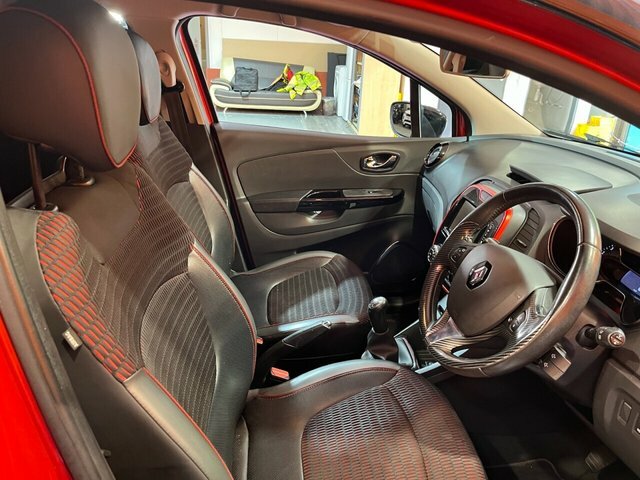 Renault Captur 1.5 Dci Energy Signature Suv Eur SM15LVZ Red #4