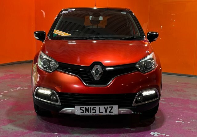 Renault Captur 1.5 Dci Energy Signature Suv Eur SM15LVZ Red #6
