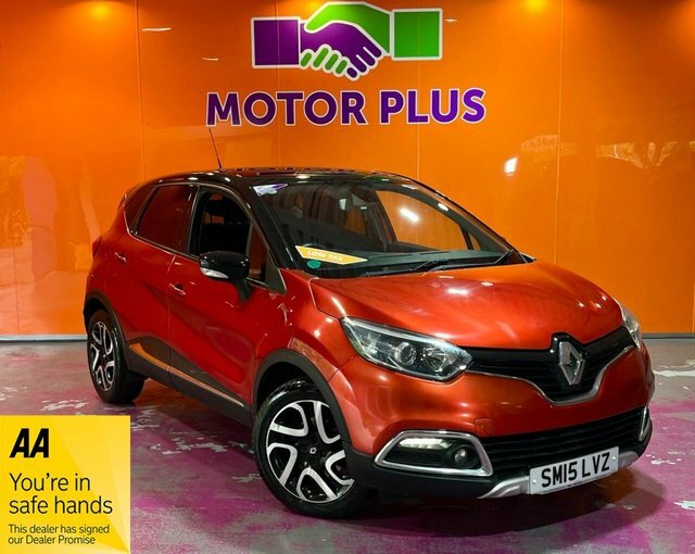 Renault Captur 1.5 Dci Energy Signature Suv Eur Red