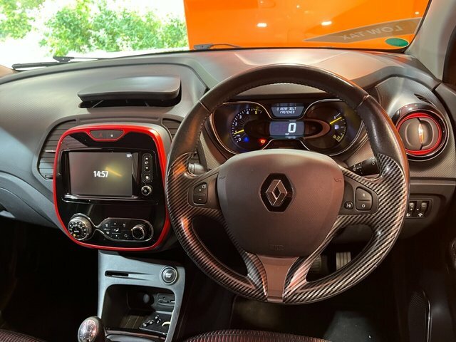 Renault Captur 1.5 Dci Energy Signature Suv Eur SM15LVZ Red #5