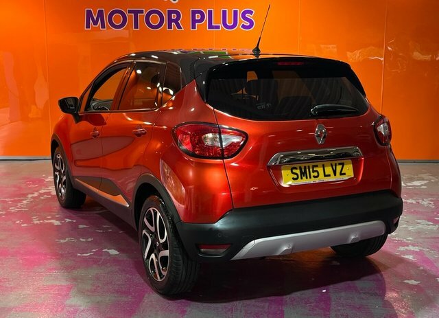Renault Captur 1.5 Dci Energy Signature Suv Eur SM15LVZ Red #2