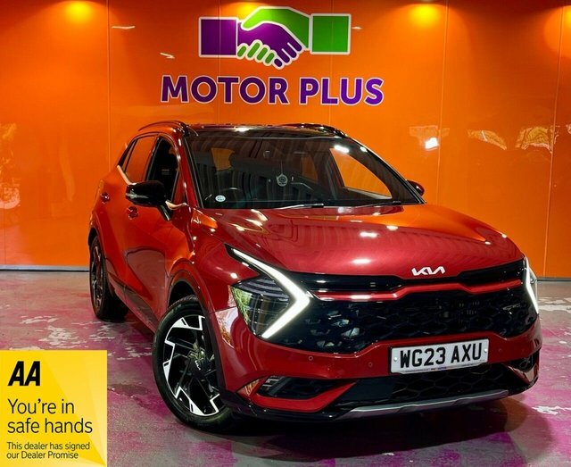 Kia Sportage 1.6 T-gdi 13.8Kwh Gt-line S Suv Plug-in Red