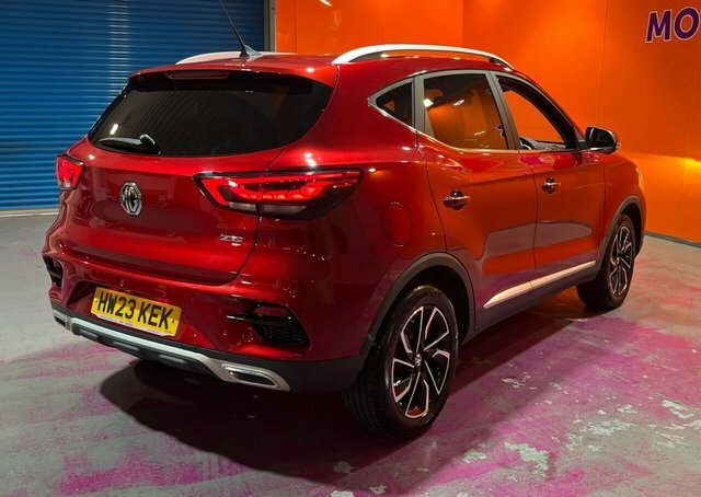 MG ZS 1.0 T-gdi Exclusive Suv Euro 6 HW23KEK Red #4