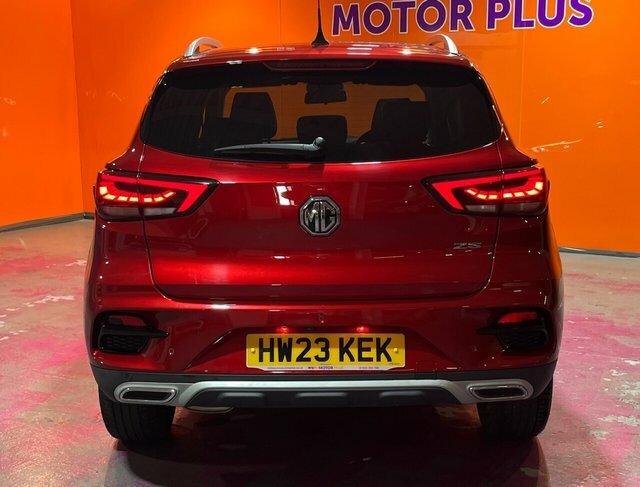 MG ZS 1.0 T-gdi Exclusive Suv Euro 6 HW23KEK Red #5