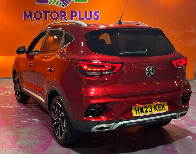 MG ZS 1.0 T-gdi Exclusive Suv Euro 6 HW23KEK Red #6
