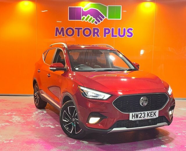 MG ZS 1.0 T-gdi Exclusive Suv Euro 6 Red