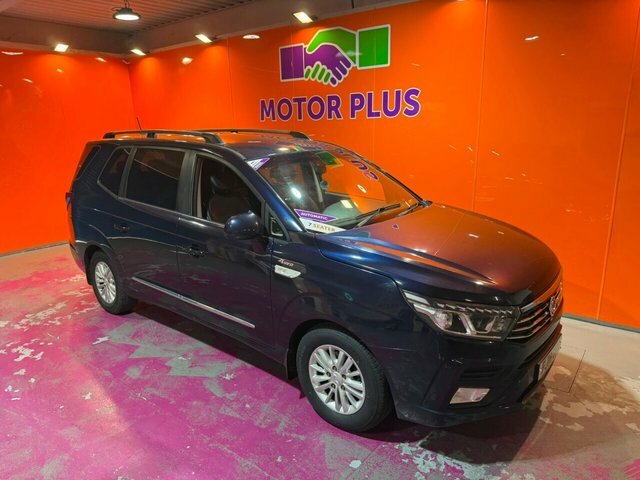 SsangYong Turismo 2.2D Elx Mpv T-tronic 4Wd Selectable Eu Blue