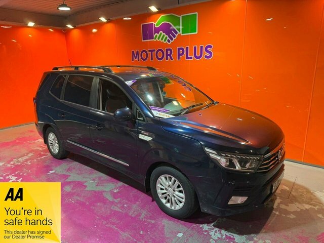 SsangYong Turismo 2.2D Elx Mpv T-tronic 4Wd Selectable Eu Blue