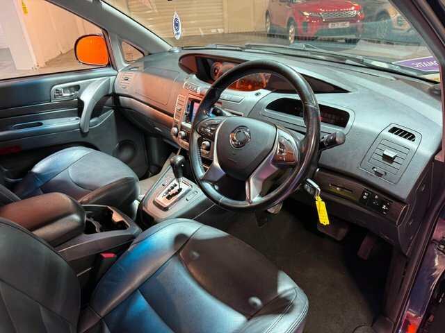SsangYong Turismo 2.2D Elx Mpv T-tronic 4Wd Selectable Eu Blue #5