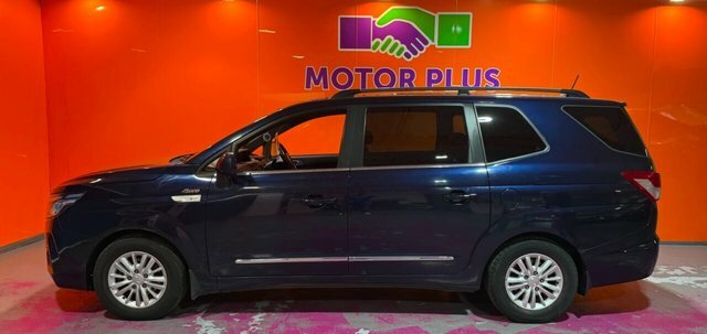 SsangYong Turismo 2.2D Elx Mpv T-tronic 4Wd Selectable Eu Blue #2