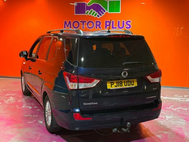 SsangYong Turismo 2.2D Elx Mpv T-tronic 4Wd Selectable Eu Blue #3