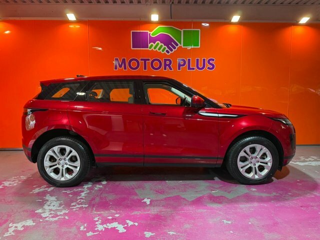 Land Rover Range Rover Evoque 1.5 P300e 12.2Kwh S Suv Plug-in Hybrid Red #2