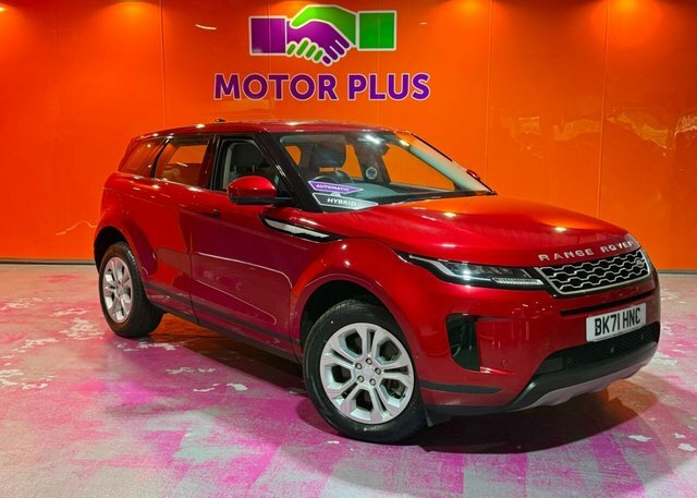 Land Rover Range Rover Evoque 1.5 P300e 12.2Kwh S Suv Plug-in Hybrid Red