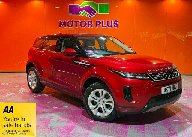 Land Rover Range Rover Evoque 1.5 P300e 12.2Kwh S Suv Plug-in Hybrid Red