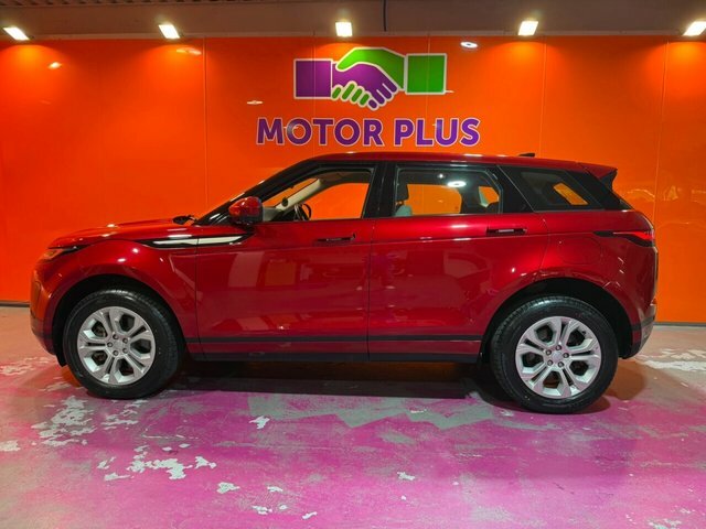 Land Rover Range Rover Evoque 1.5 P300e 12.2Kwh S Suv Plug-in Hybrid Red #2