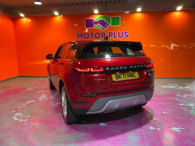 Land Rover Range Rover Evoque 1.5 P300e 12.2Kwh S Suv Plug-in Hybrid Red #3