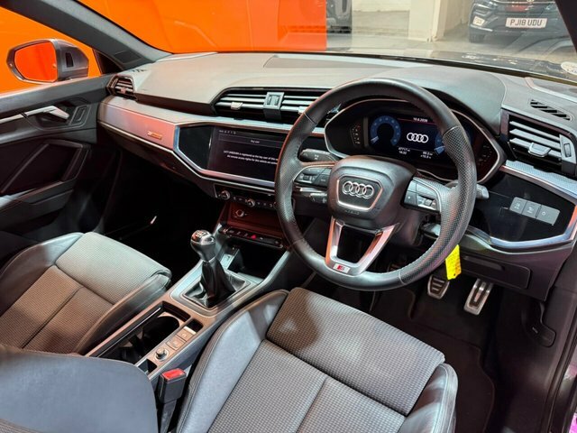 Audi Q3 1.5 Tfsi Cod 35 S Line Suv Euro CK69NHY Grey #5