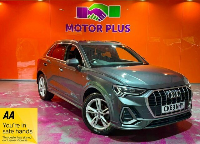 Audi Q3 1.5 Tfsi Cod 35 S Line Suv Euro Grey