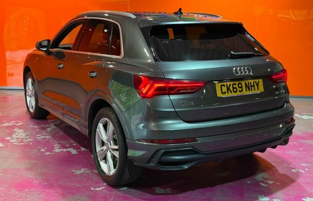 Audi Q3 1.5 Tfsi Cod 35 S Line Suv Euro CK69NHY Grey #3