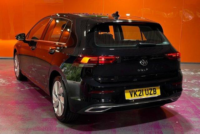 Volkswagen Golf 1.5 Tsi Style Hatchback Euro 6 Black