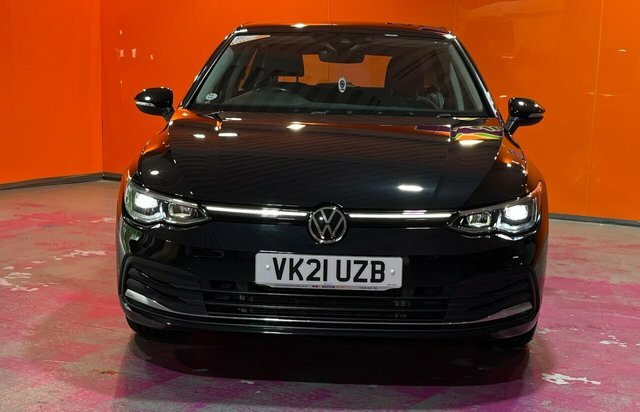 Volkswagen Golf 1.5 Tsi Style Hatchback Euro 6 VK21UZB Black #5