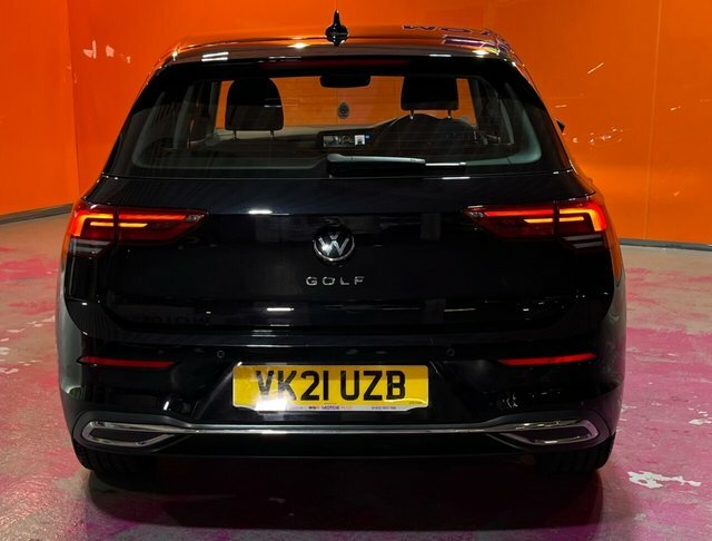 Volkswagen Golf 1.5 Tsi Style Hatchback Euro 6 VK21UZB Black #6
