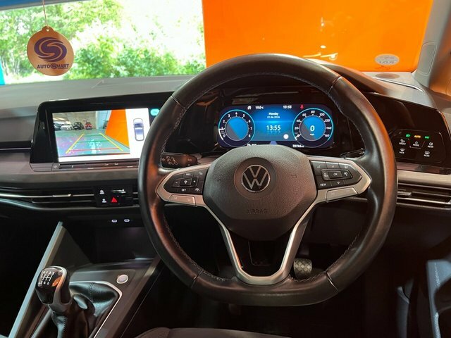 Volkswagen Golf 1.5 Tsi Style Hatchback Euro 6 VK21UZB Black #4