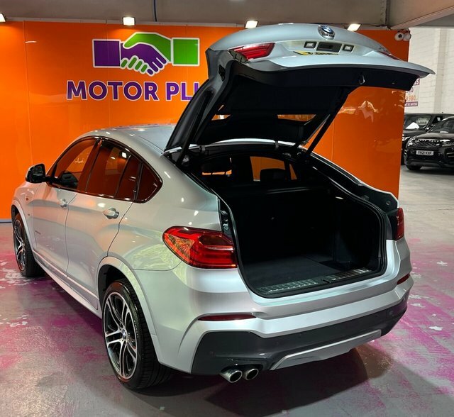 BMW X4 3.0 30D M Sport Suv Xdrive Euro 6 BP15NLM Silver #4