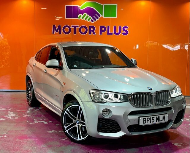 BMW X4 3.0 30D M Sport Suv Xdrive Euro 6 Silver