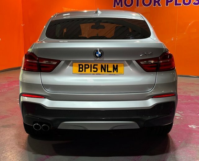 BMW X4 3.0 30D M Sport Suv Xdrive Euro 6 BP15NLM Silver #6