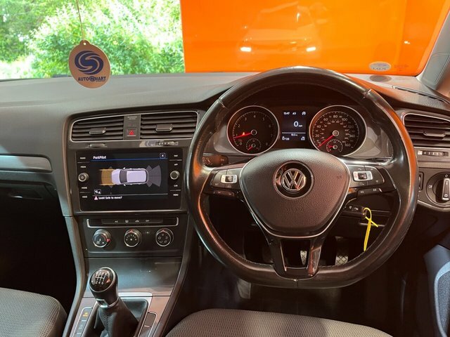 Volkswagen Golf 1.4 Tsi Bluemotion Tech Se Nav Hatchback Petro GD17NYU White #6