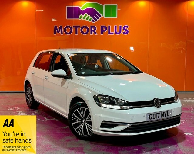 Volkswagen Golf 1.4 Tsi Bluemotion Tech Se Nav Hatchback Petro White