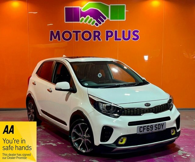 Kia Picanto 1.25 X-line S Hatchback Euro 6 83 White