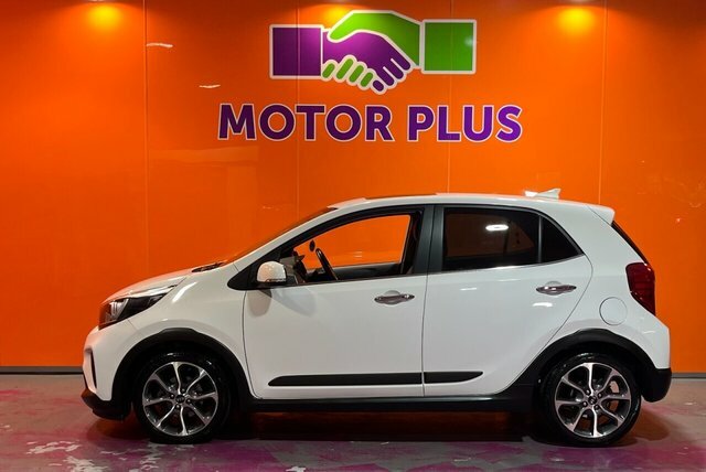 Kia Picanto 1.25 X-line S Hatchback Euro 6 83 White #2