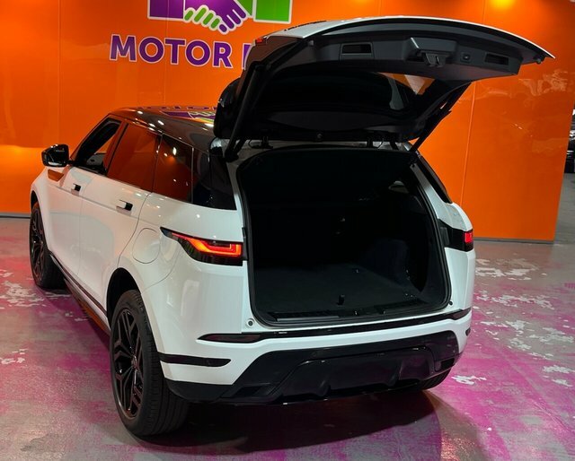 Land Rover Range Rover Evoque 1.5 P300e 12.2Kwh R-dynamic Se Suv Plug YC21UGN White #5
