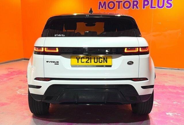Land Rover Range Rover Evoque 1.5 P300e 12.2Kwh R-dynamic Se Suv Plug YC21UGN White #6