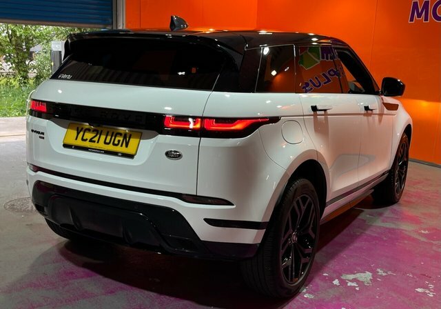 Land Rover Range Rover Evoque 1.5 P300e 12.2Kwh R-dynamic Se Suv Plug YC21UGN White #4