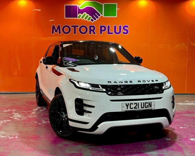 Land Rover Range Rover Evoque 1.5 P300e 12.2Kwh R-dynamic Se Suv Plug White