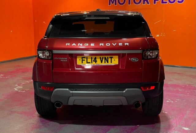 Land Rover Range Rover Evoque 2.2 Sd4 Pure Suv 4Wd Euro 5 S S FL14VNT Red #5