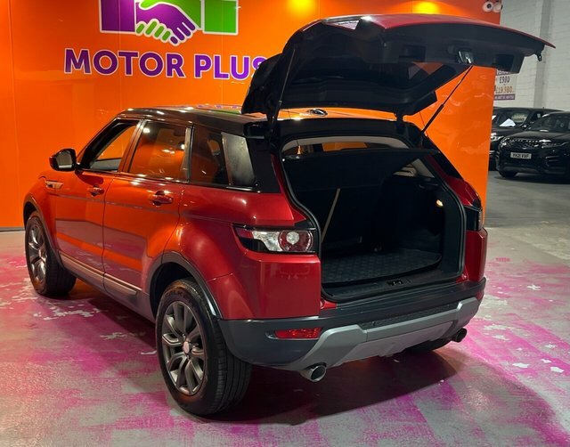 Land Rover Range Rover Evoque 2.2 Sd4 Pure Suv 4Wd Euro 5 S S FL14VNT Red #3