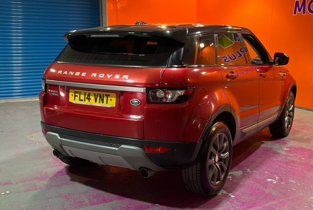 Land Rover Range Rover Evoque 2.2 Sd4 Pure Suv 4Wd Euro 5 S S FL14VNT Red #4