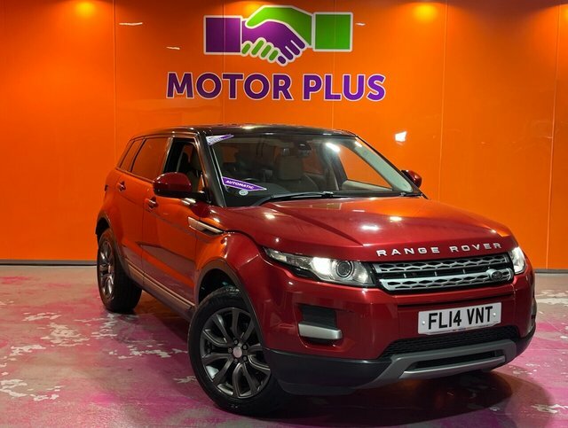 Land Rover Range Rover Evoque 2.2 Sd4 Pure Suv 4Wd Euro 5 S S Red