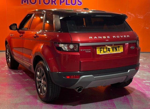 Land Rover Range Rover Evoque 2.2 Sd4 Pure Suv 4Wd Euro 5 S S FL14VNT Red #6