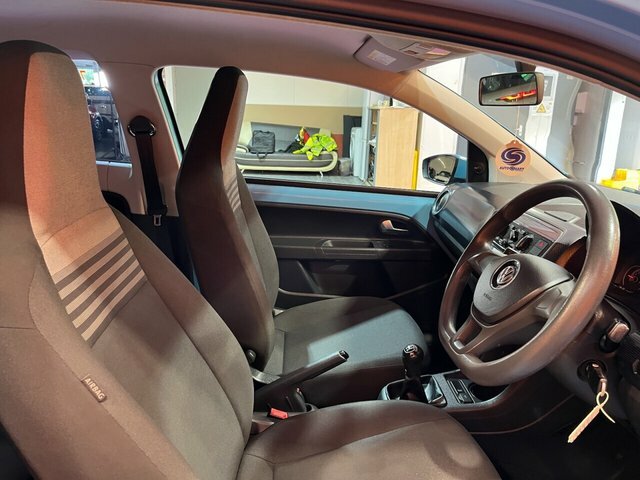 Volkswagen Up 1.0 Move Up Hatchback Euro 6 S CA67GZE Blue #5