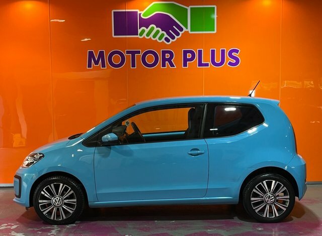 Volkswagen Up 1.0 Move Up Hatchback Euro 6 S CA67GZE Blue #2