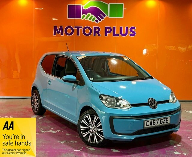 Volkswagen Up 1.0 Move Up Hatchback Euro 6 S Blue