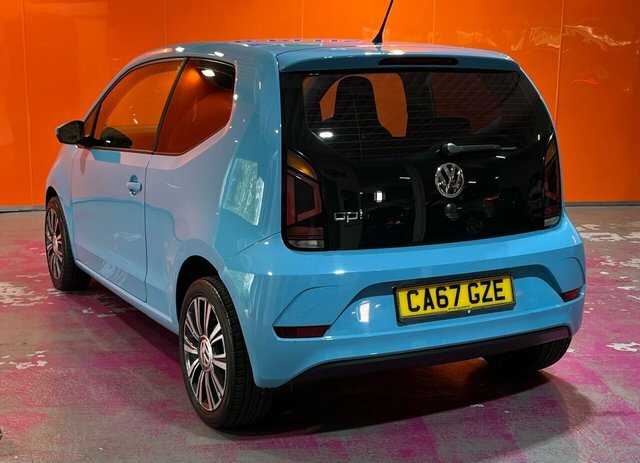 Volkswagen Up 1.0 Move Up Hatchback Euro 6 S CA67GZE Blue #3