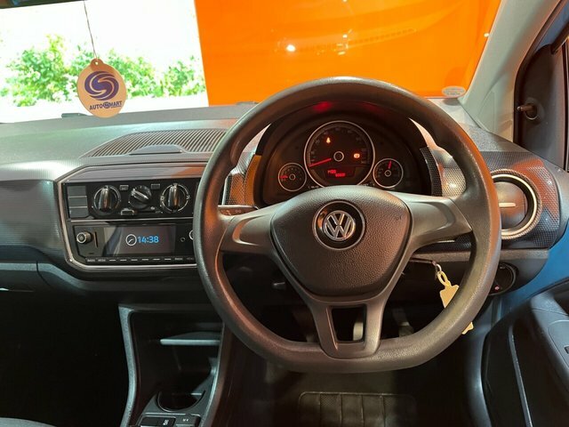 Volkswagen Up 1.0 Move Up Hatchback Euro 6 S CA67GZE Blue #6